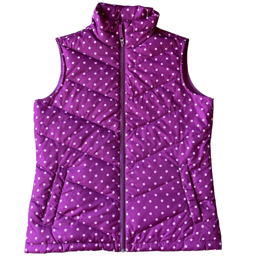 Lands’ End Vest Down Feathers